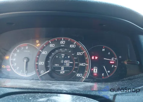 2013 Honda Accord Lx-S из США, поврежденный, VIN 1HGCT1B38DA017664